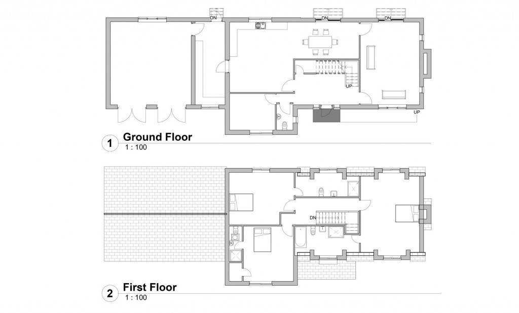 Floorplans For Dunsford, Exeter