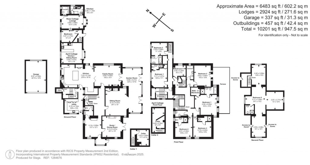 Floorplans For Bratton Lane, Minehead