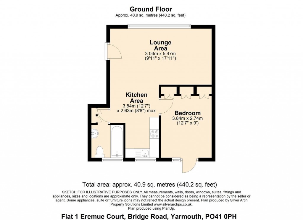 Floorplans For Bridge Road, Yarmouth