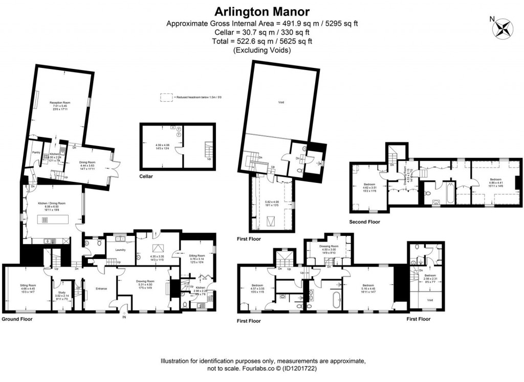 Floorplans For Arlington, Bibury