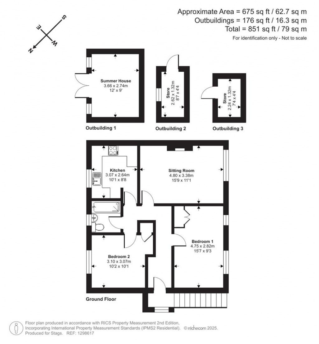 Floorplans For Taranto Hill, Ilchester, Yeovil