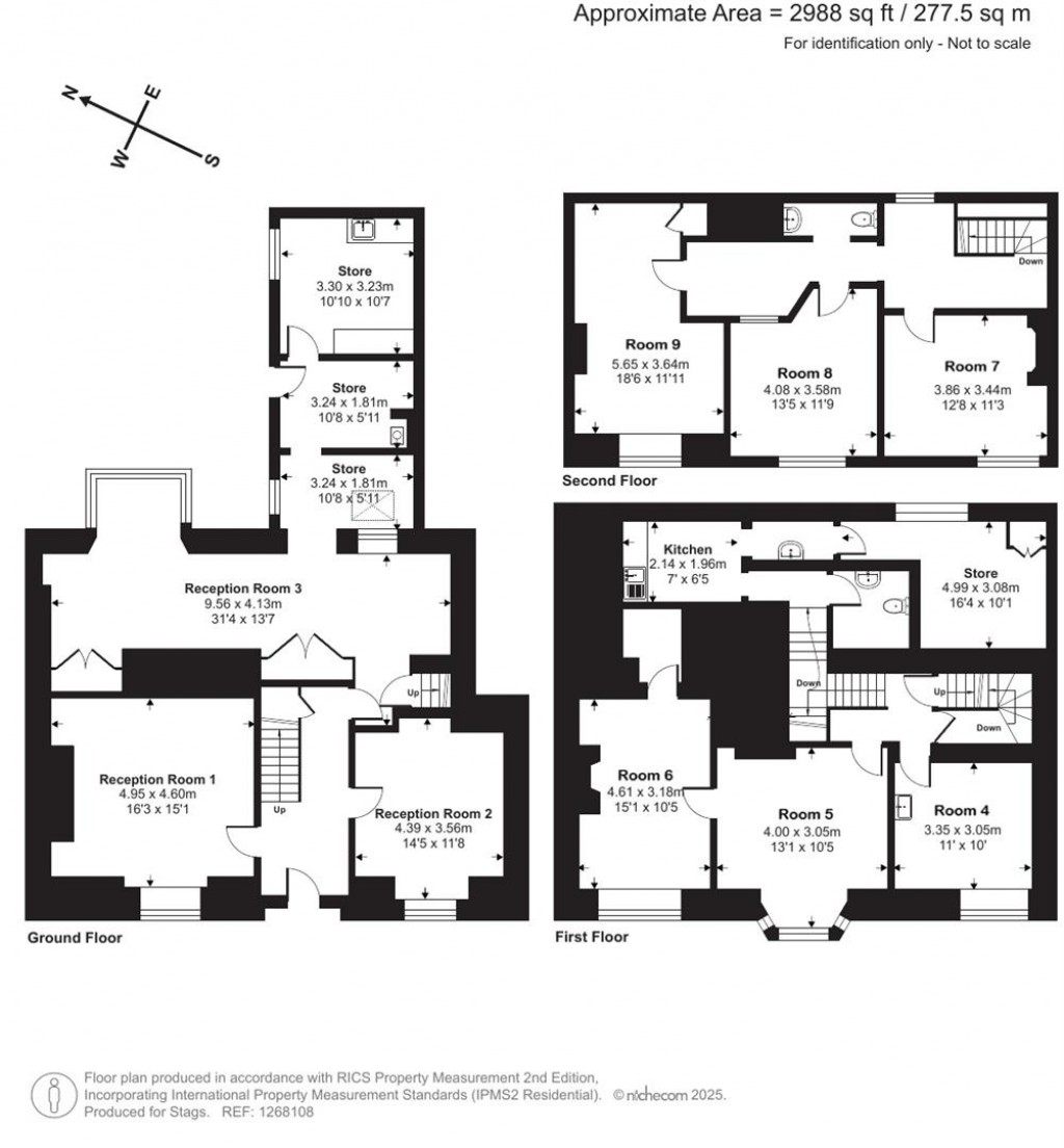 Floorplans For South Molton