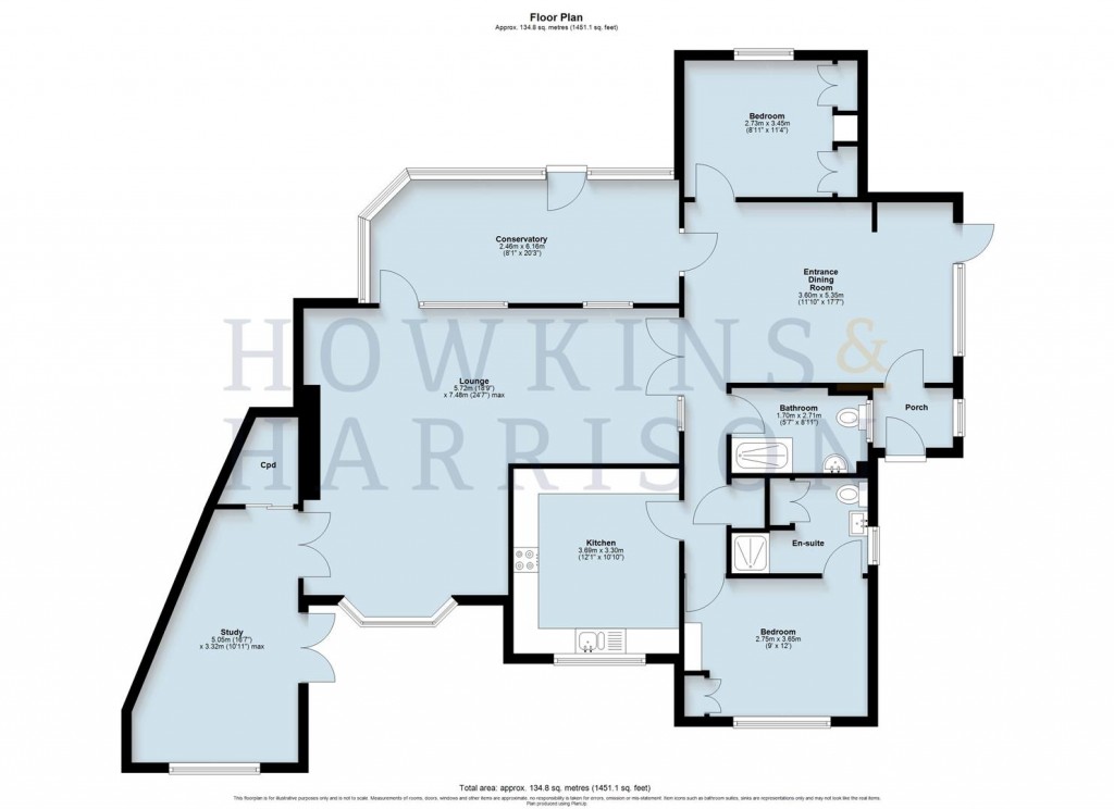 Floorplans For Stoney Lane, Coleorton, LE67