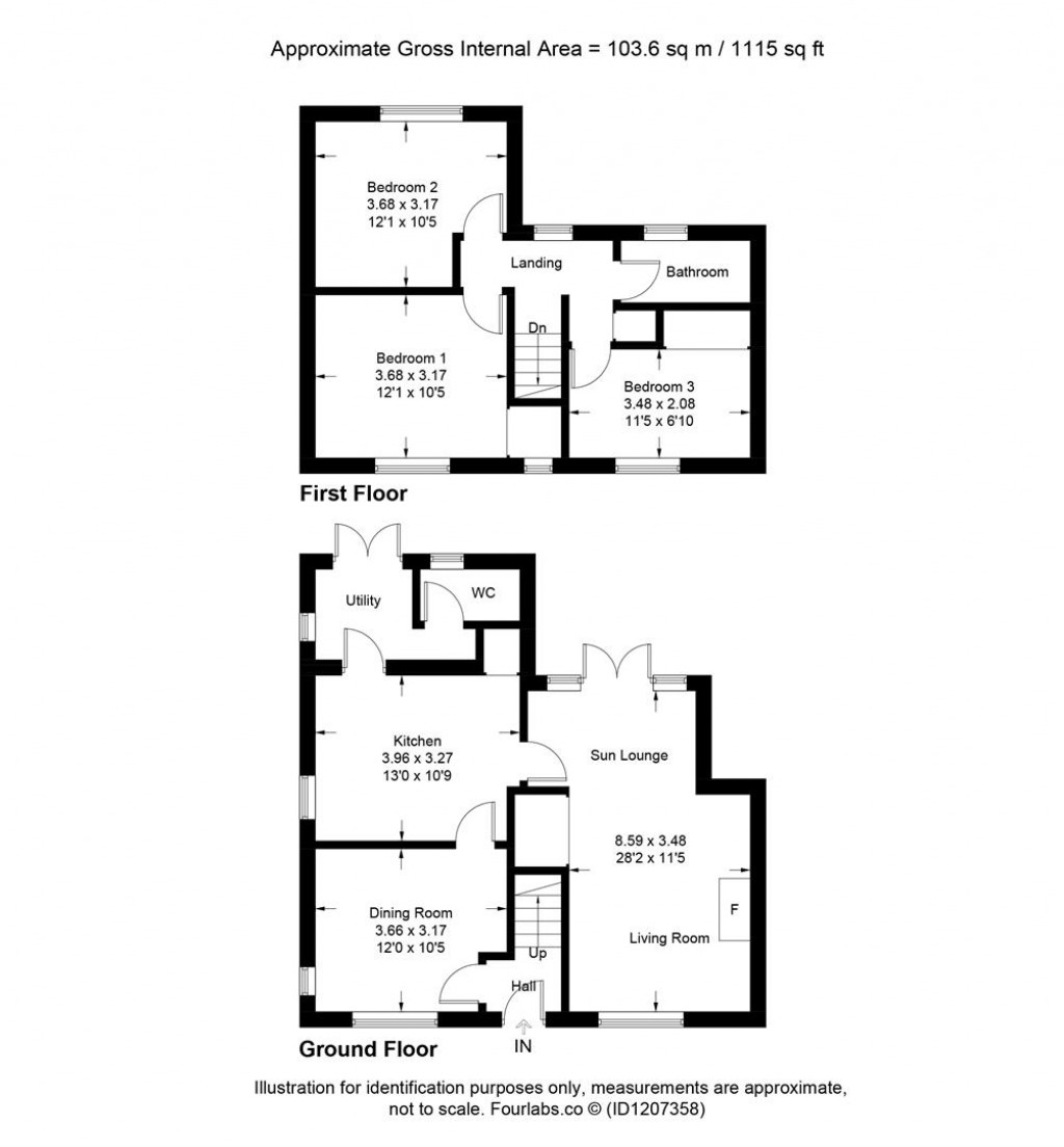 Floorplans For Burlescombe