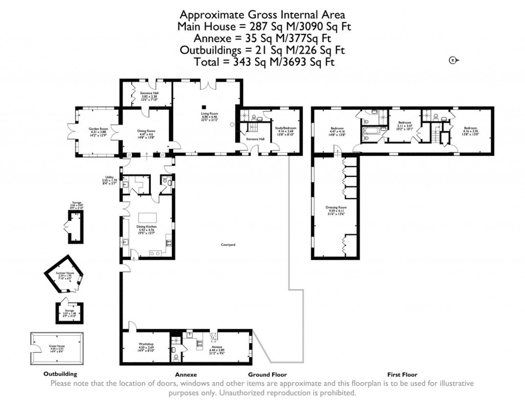 Floorplans For The Avenue, Exton, Rutland