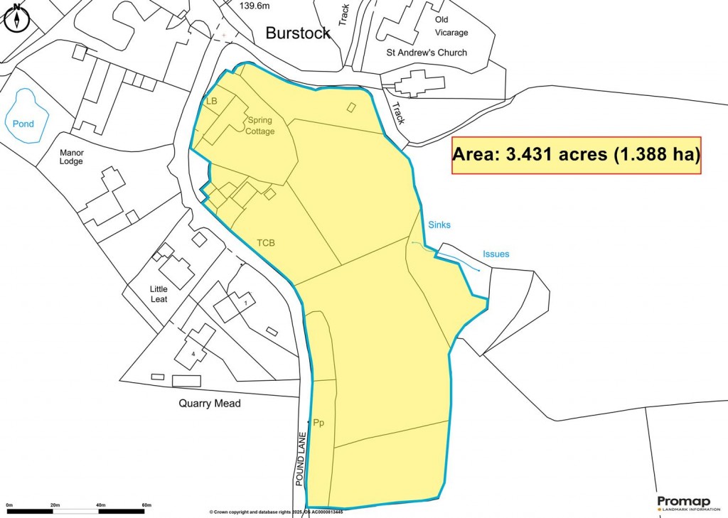 Floorplans For Burstock, Nr. Beaminster, Dorset.