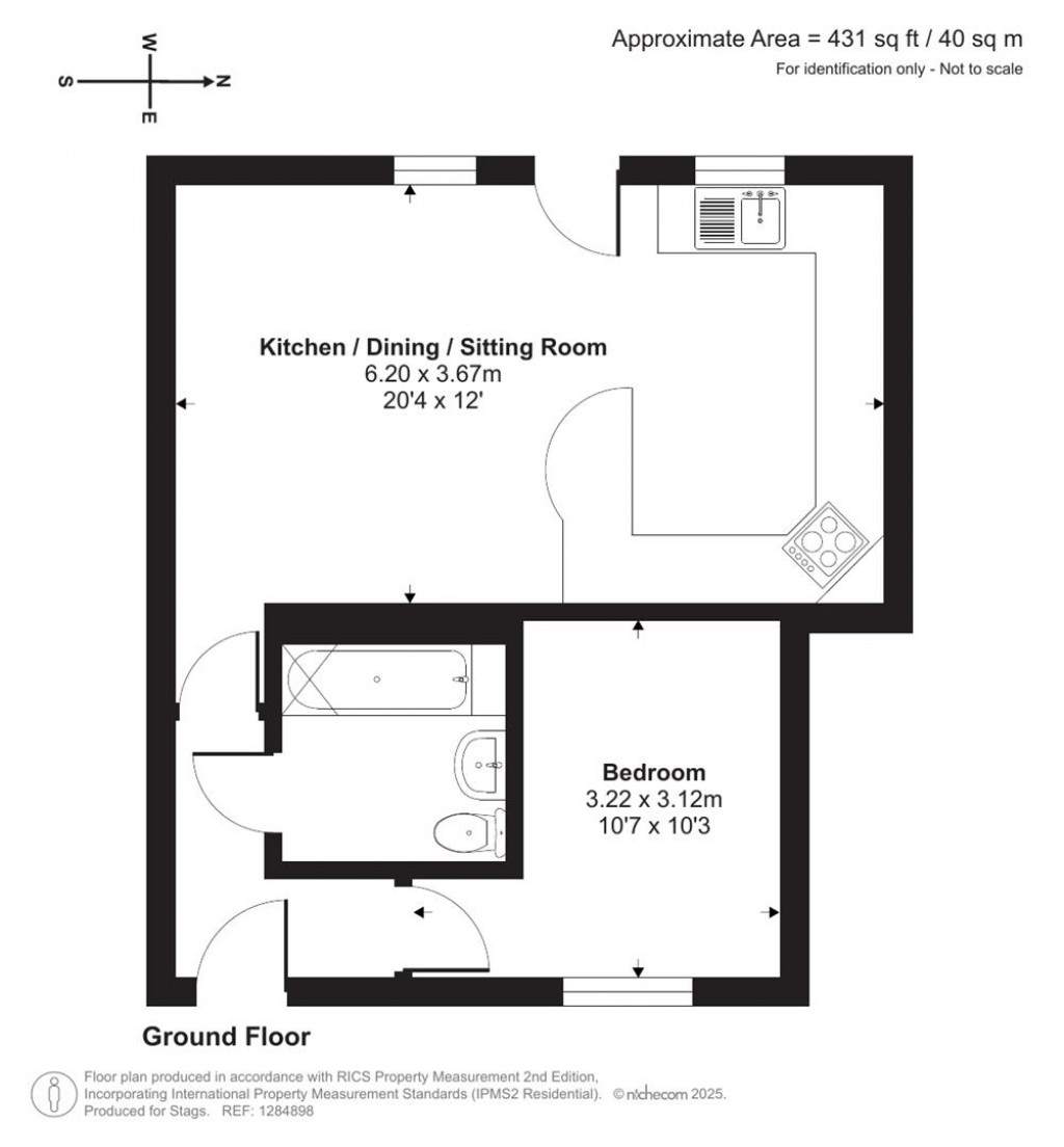 Floorplans For Royffe Way, Bodmin