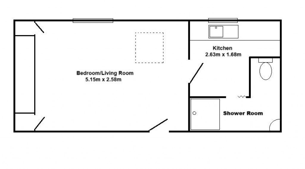 Floorplans For Chancery Lane, Bridport