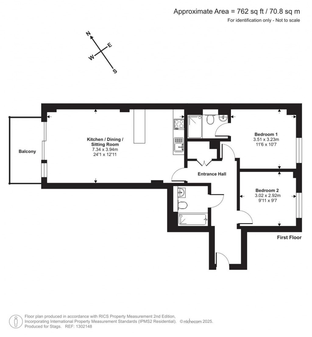 Floorplans For Youngman Place, Taunton