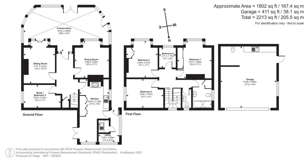 Floorplans For Stockton Hill, Dawlish
