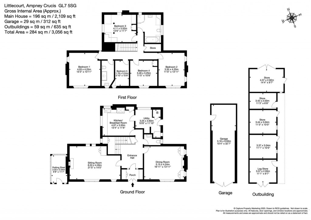 Floorplans For Ampney Crucis