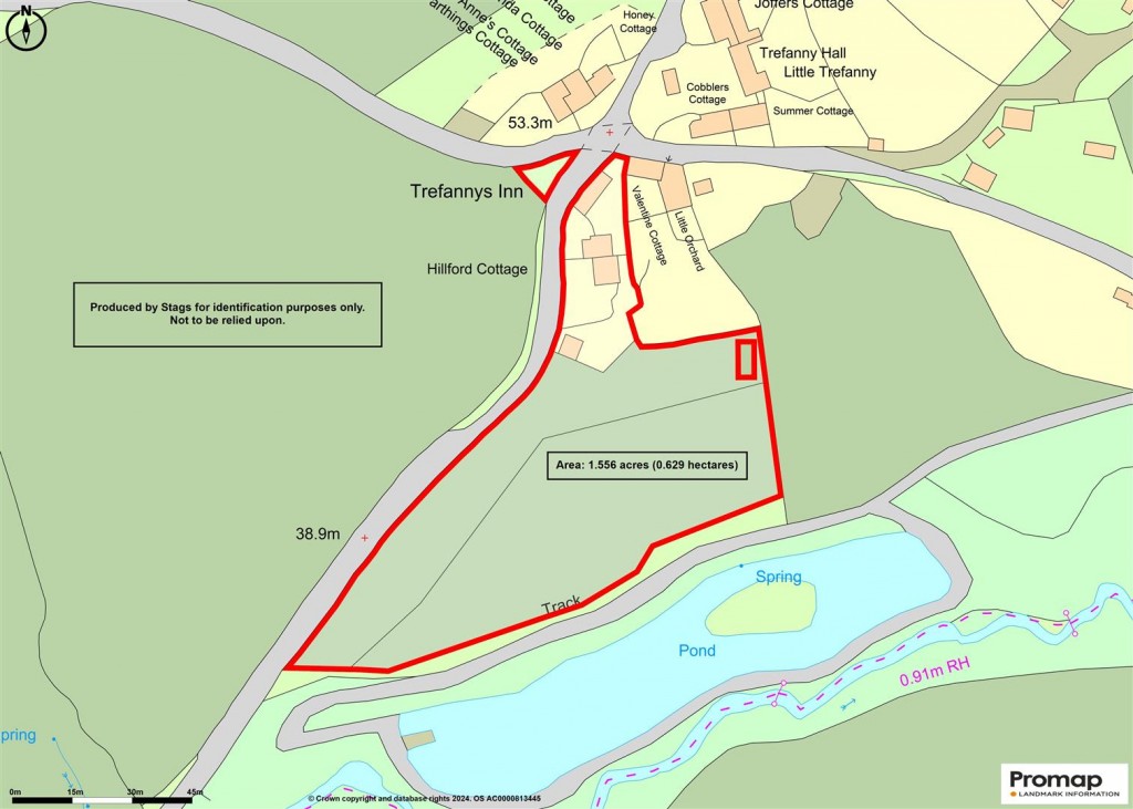 Floorplans For Duloe, Liskeard