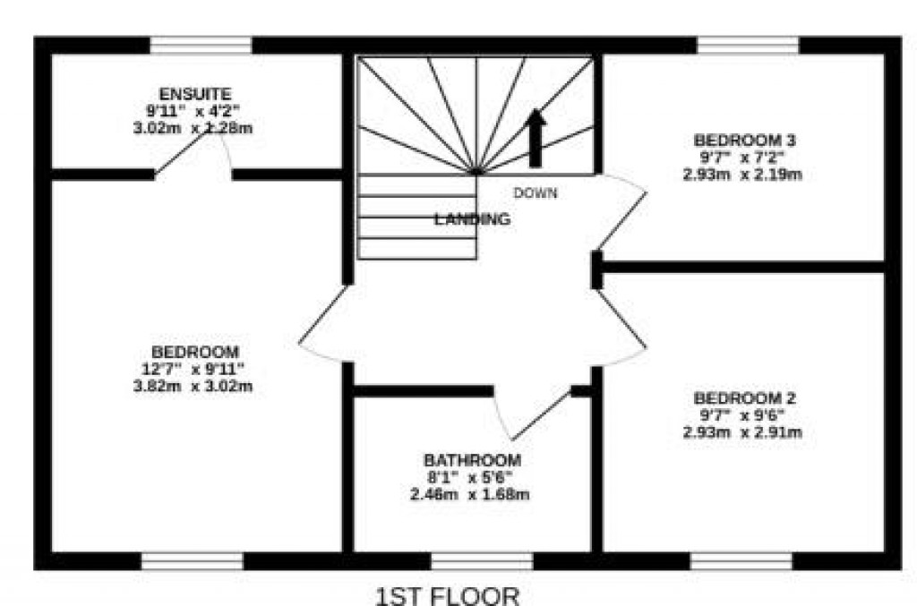 Floorplans For Pyramidal Orchid Gardens, Haverhill
