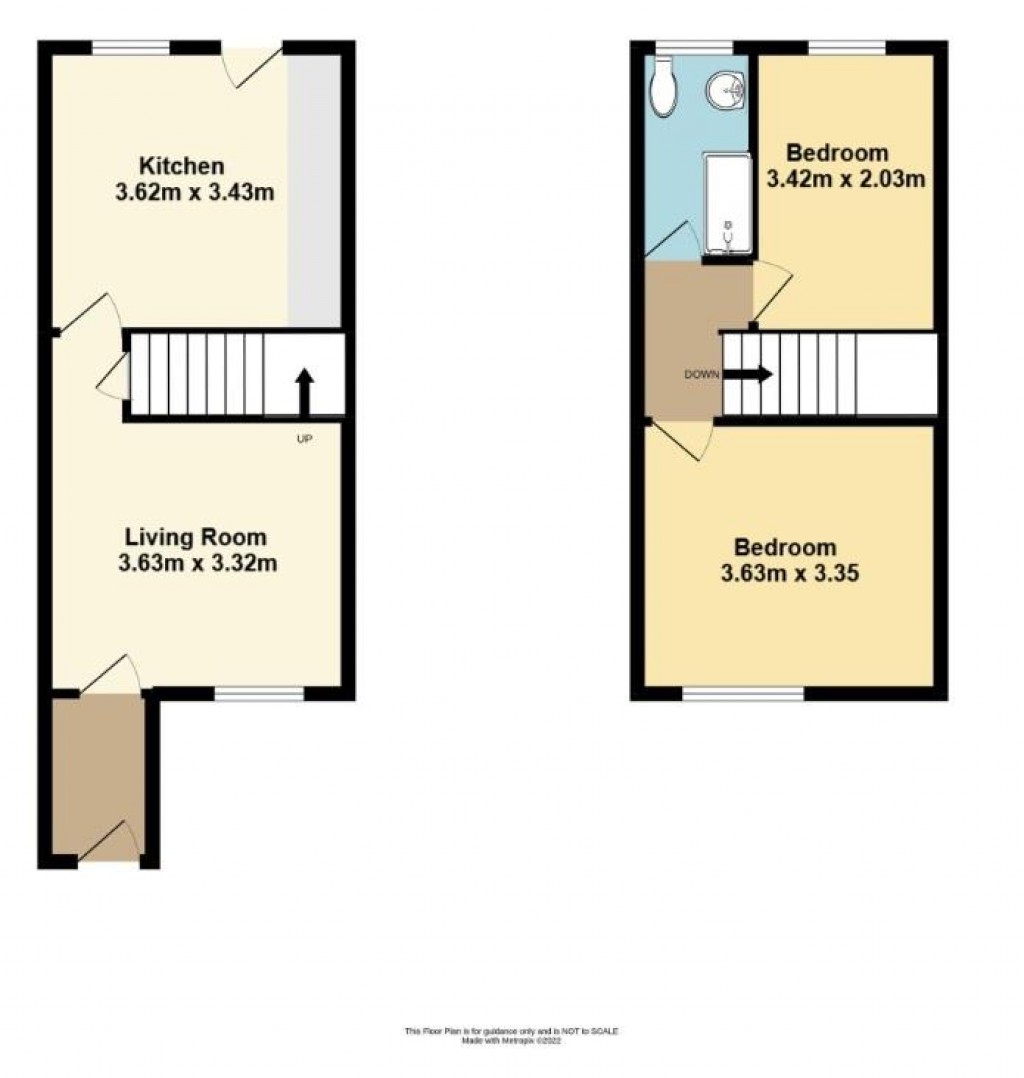Floorplans For Happy Island Way, Bridport