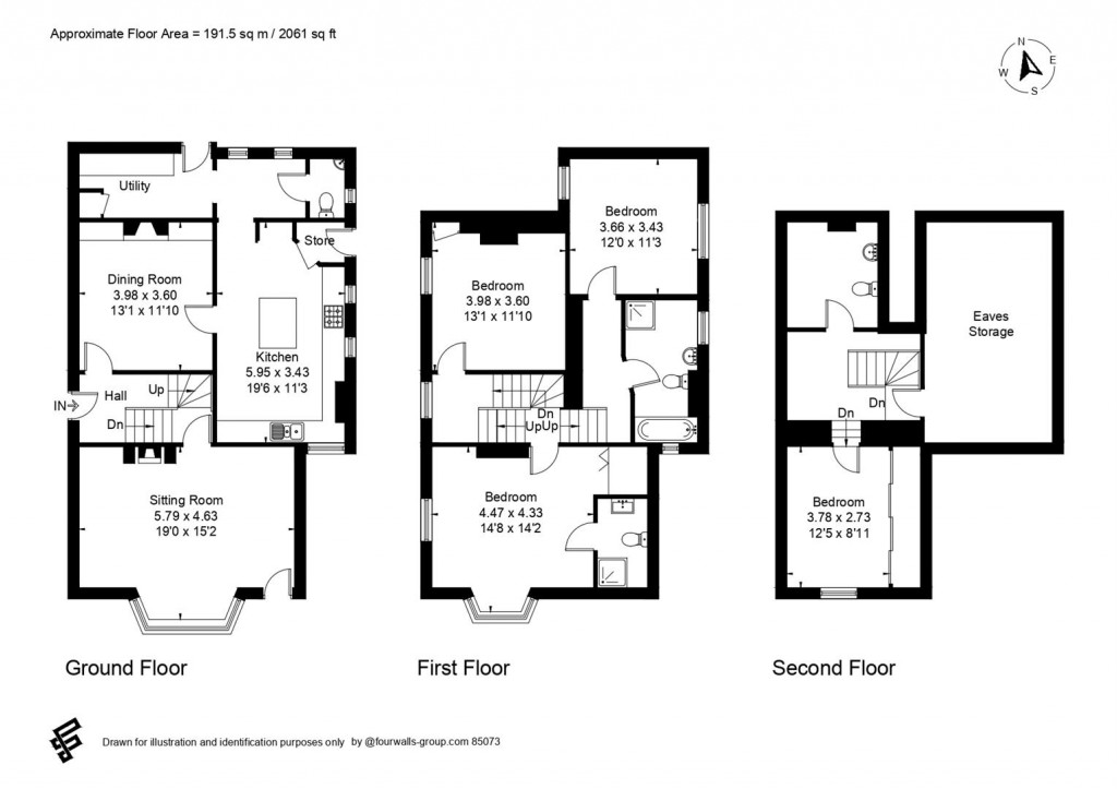 Floorplans For Arlington, Bibury