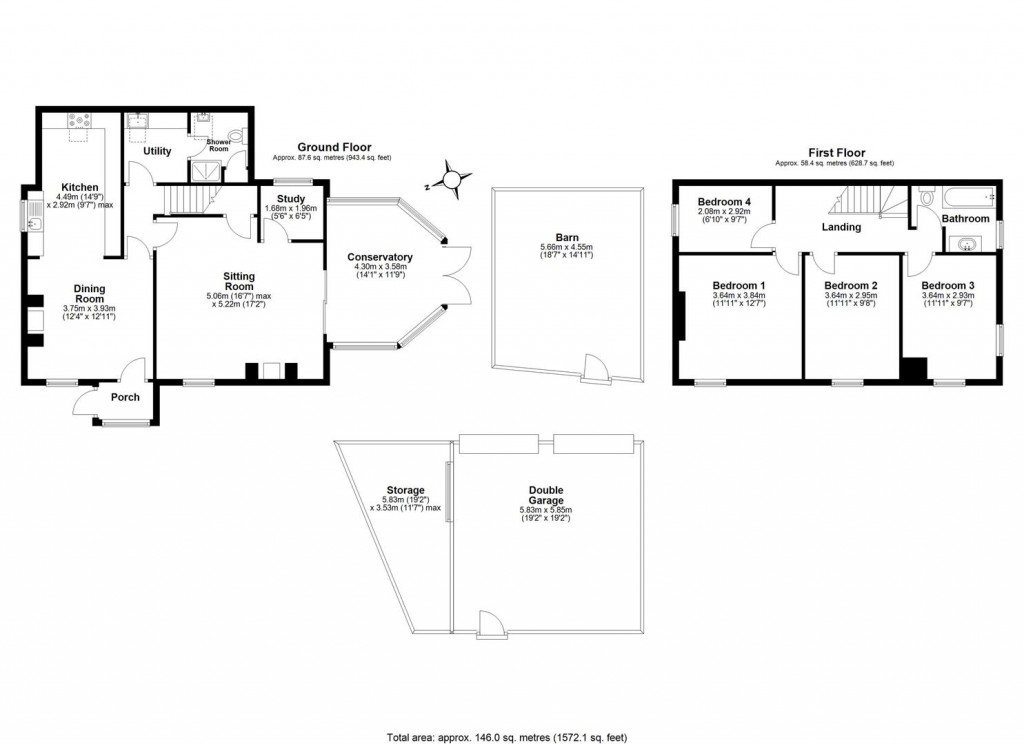 Floorplans For Cornworthy