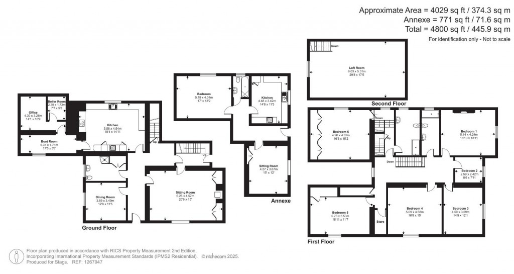 Floorplans For Morchard Bishop, Crediton