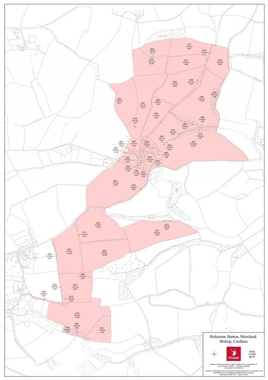 Floorplans For Morchard Bishop, Crediton
