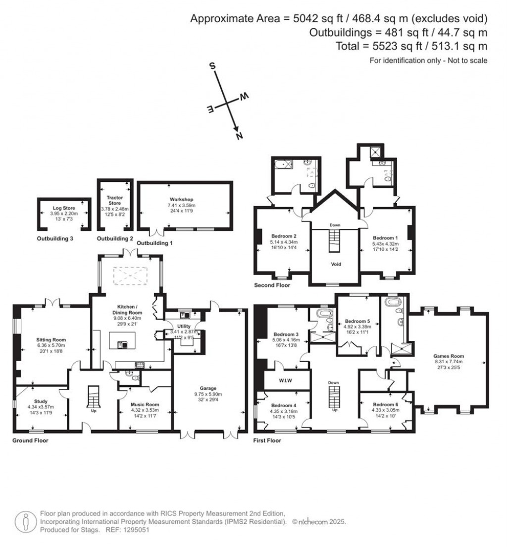 Floorplans For Lufton, Yeovil