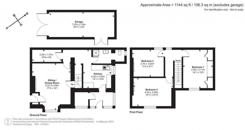 Floorplans For Poltimore, Exeter
