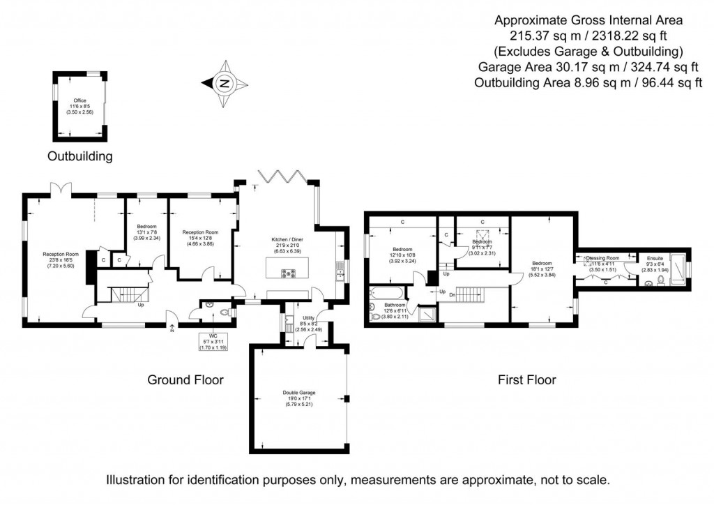 Floorplans For Berden, Bishop's Stortford