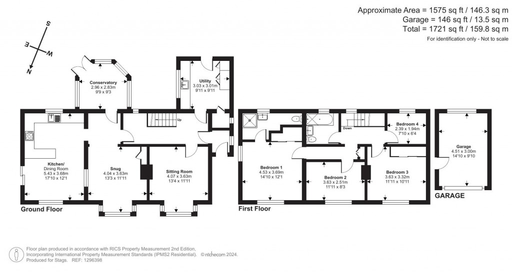 Floorplans For Town End, Broadclyst, Exeter