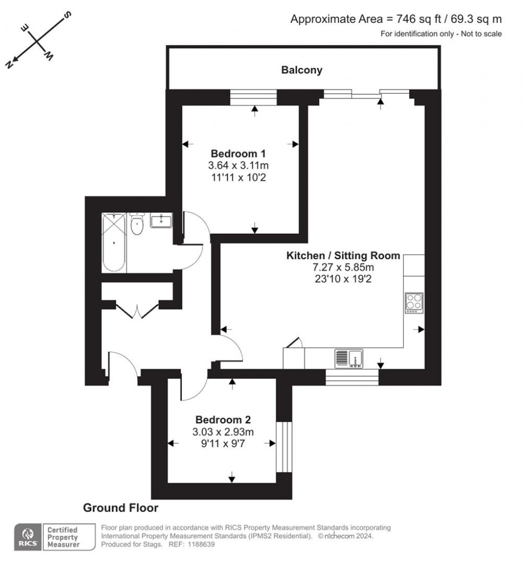 Floorplans For City Road, Truro