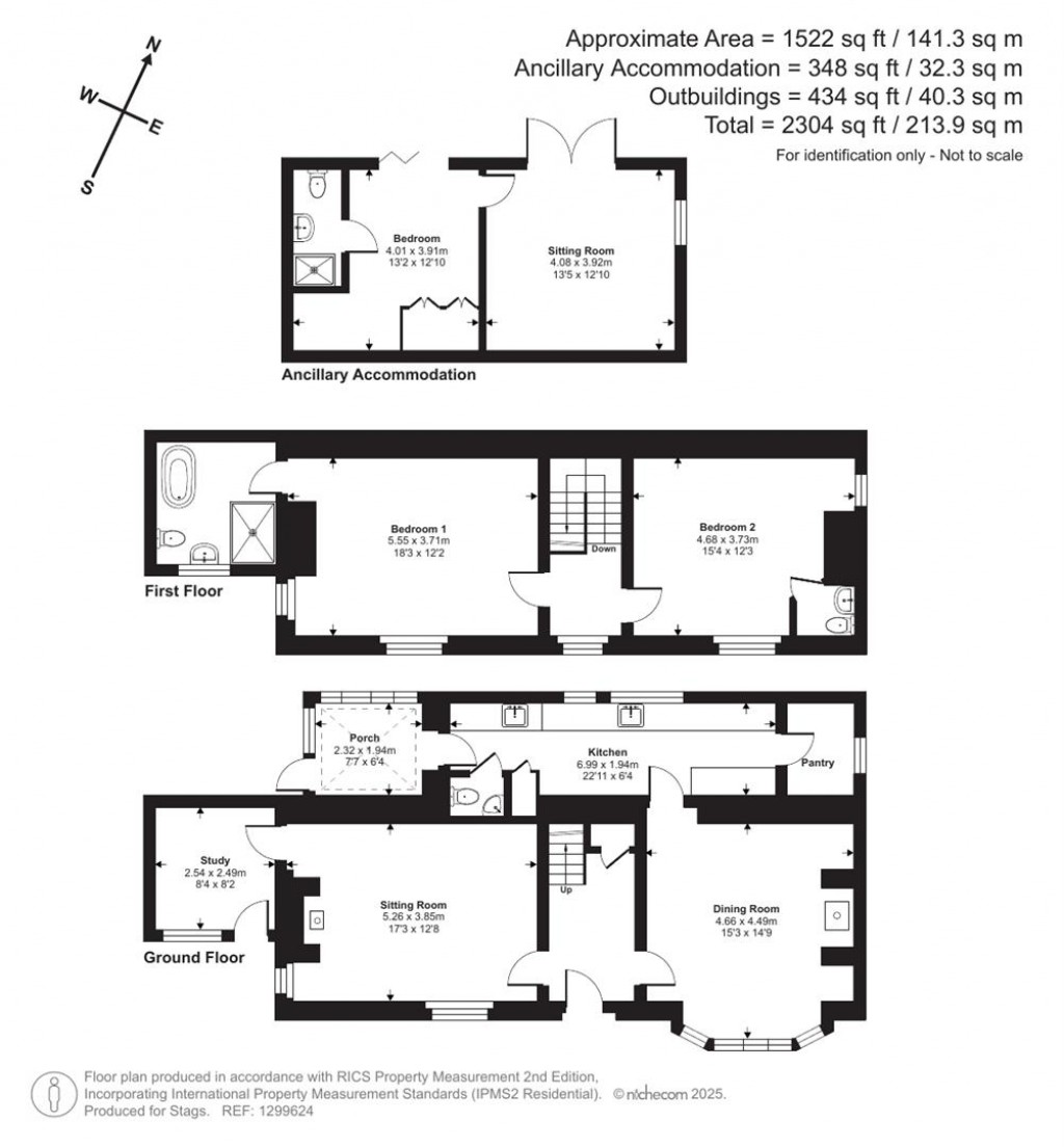 Floorplans For Dinhams Bridge