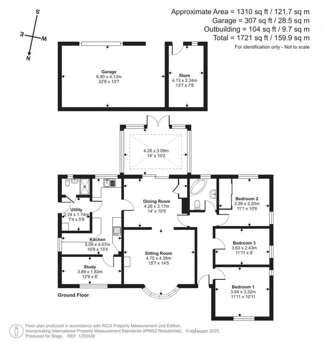 Floorplans For Fitzhead, Taunton