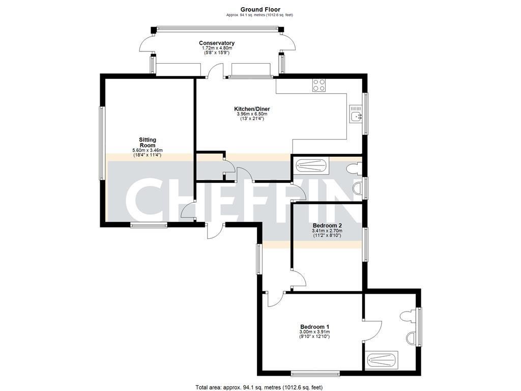Floorplans For Orchard Close, Littleport