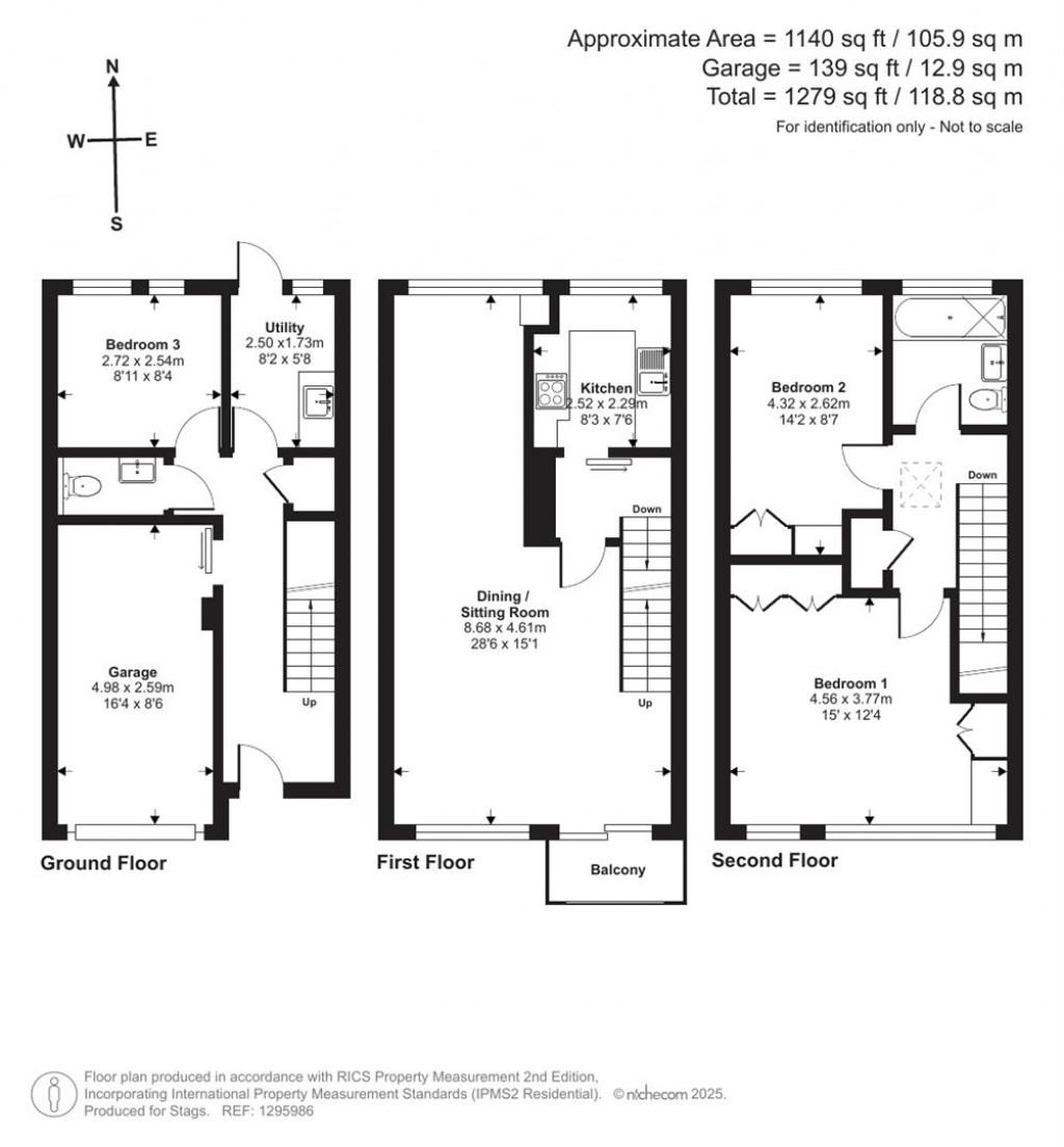 Floorplans For St. Michaels Terrace, Plymouth