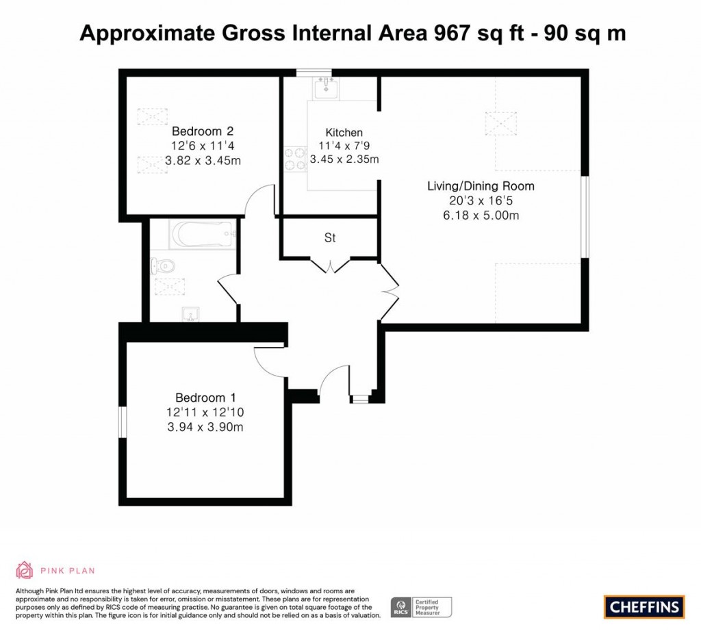Floorplans For Mill Road, Cambridge