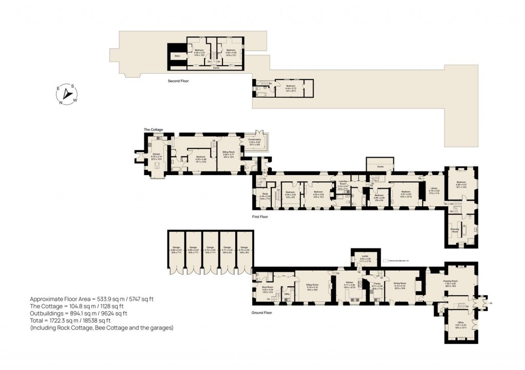 Floorplans For Fulbrook, Oxfordshire