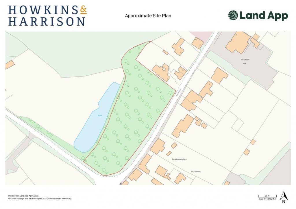 Floorplans For Orton-on-the-Hill, Atherstone