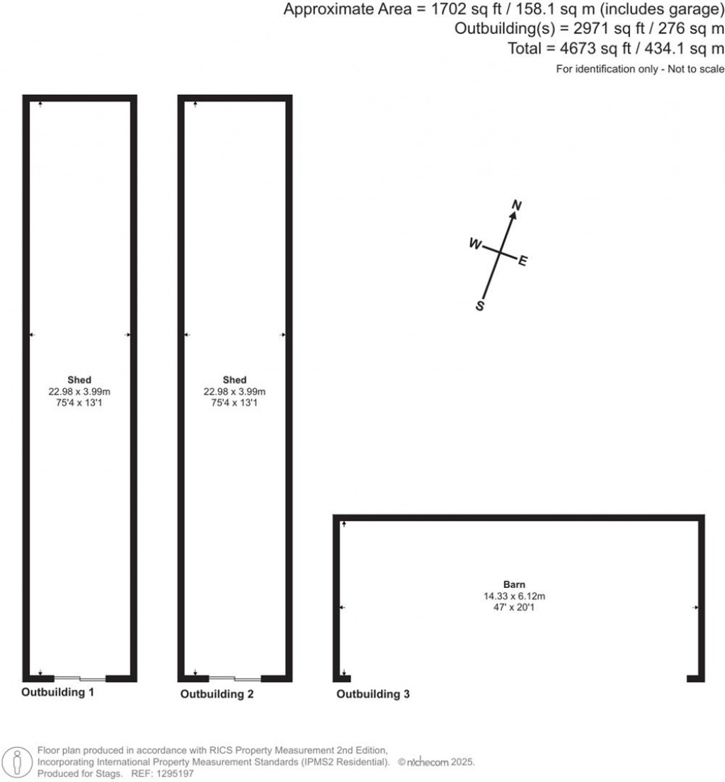 Floorplans For Brithem Bottom, Cullompton
