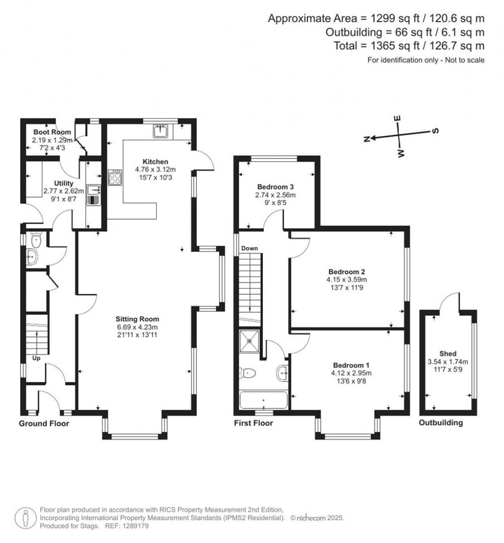 Floorplans For Coly Road, Colyton