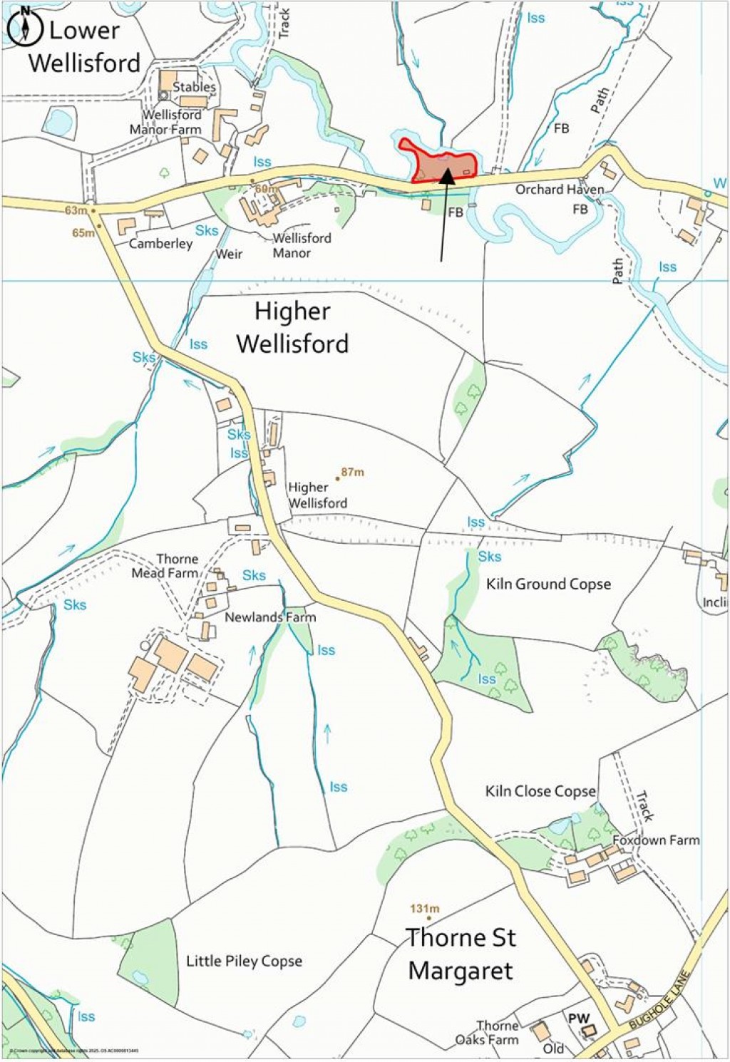 Floorplans For Wellisford, Wellington