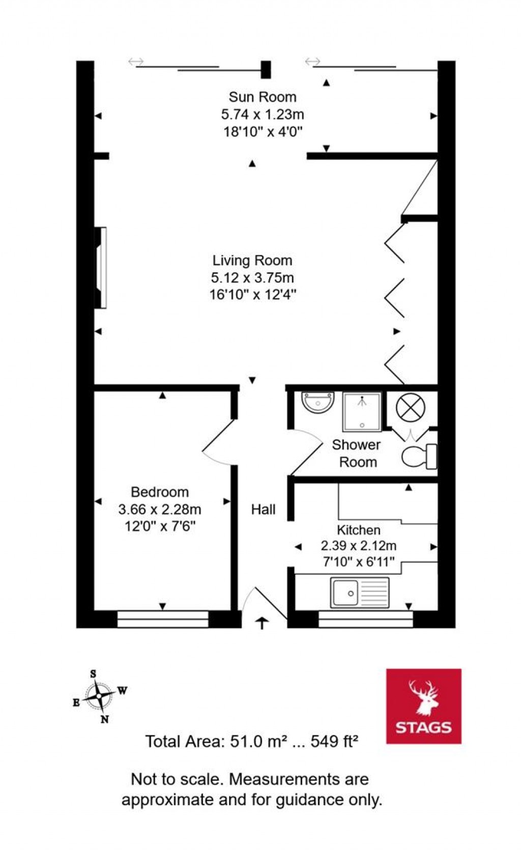 Floorplans For Heron Court, West Bay