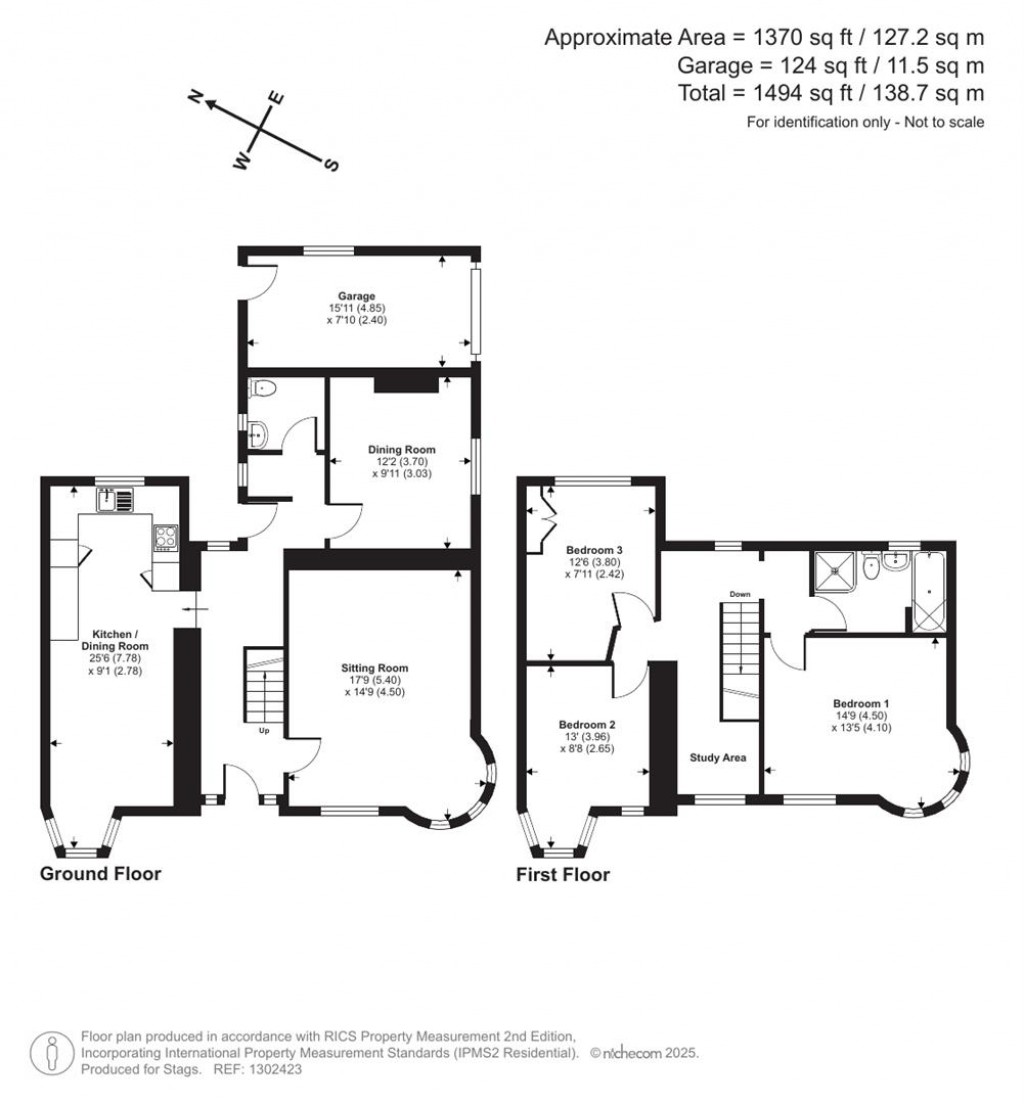 Floorplans For Melbury Osmond, Dorchester