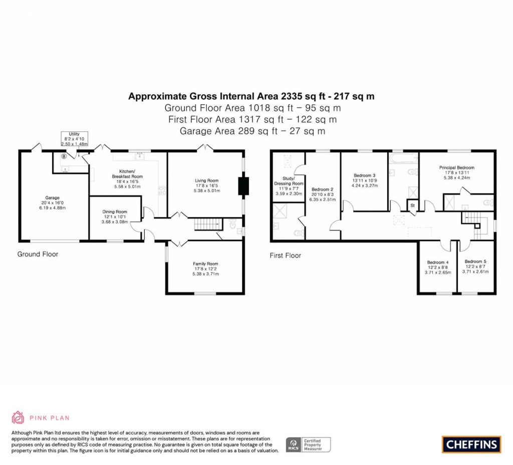 Floorplans For North Street, Steeple Bumpstead, Haverhill