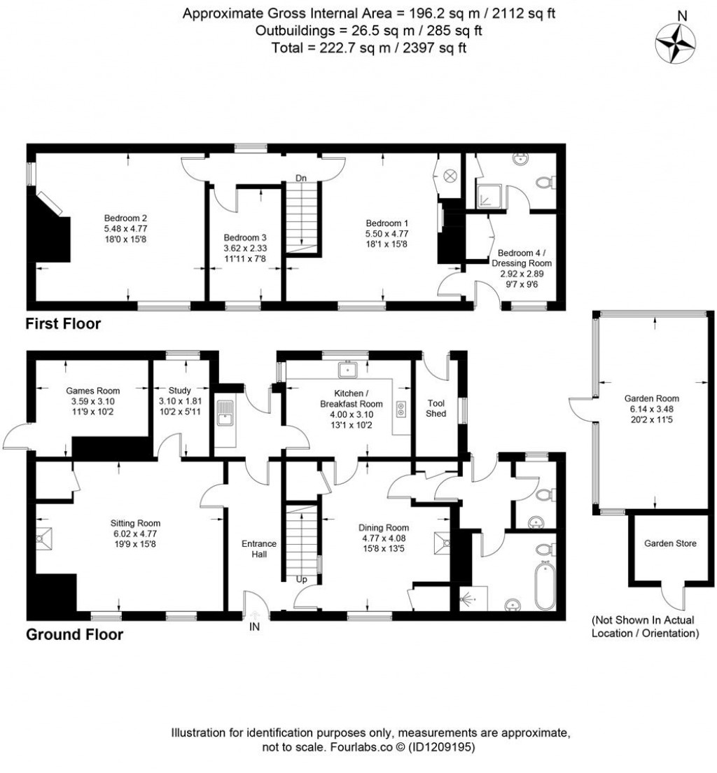 Floorplans For Langford Budville, Wellington