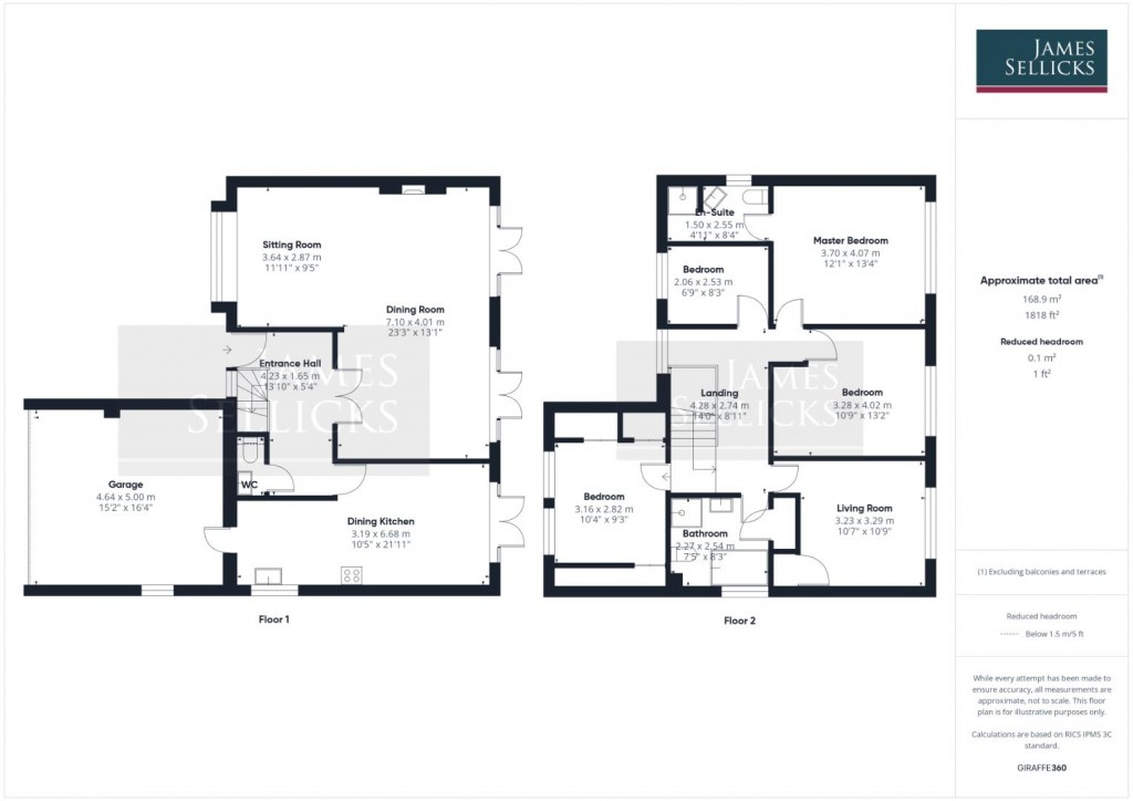 Floorplans For Chapel Close, Houghton on The Hill, Leicestershire