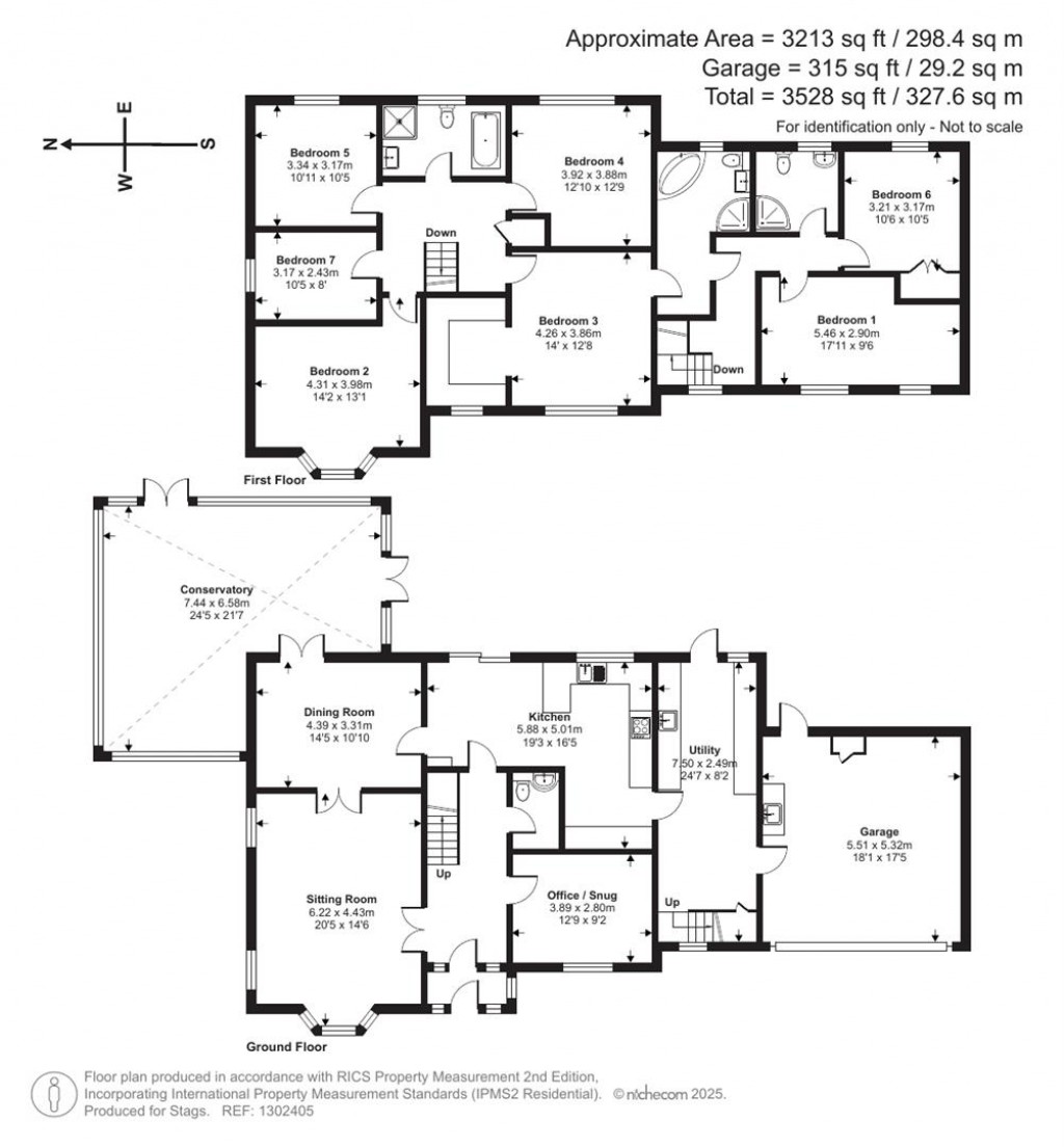 Floorplans For Knoll Park, Truro