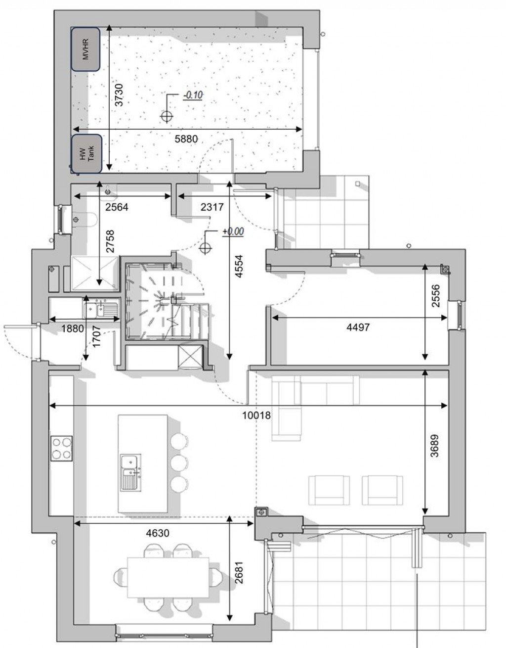 Floorplans For Lower Park Road, Braunton