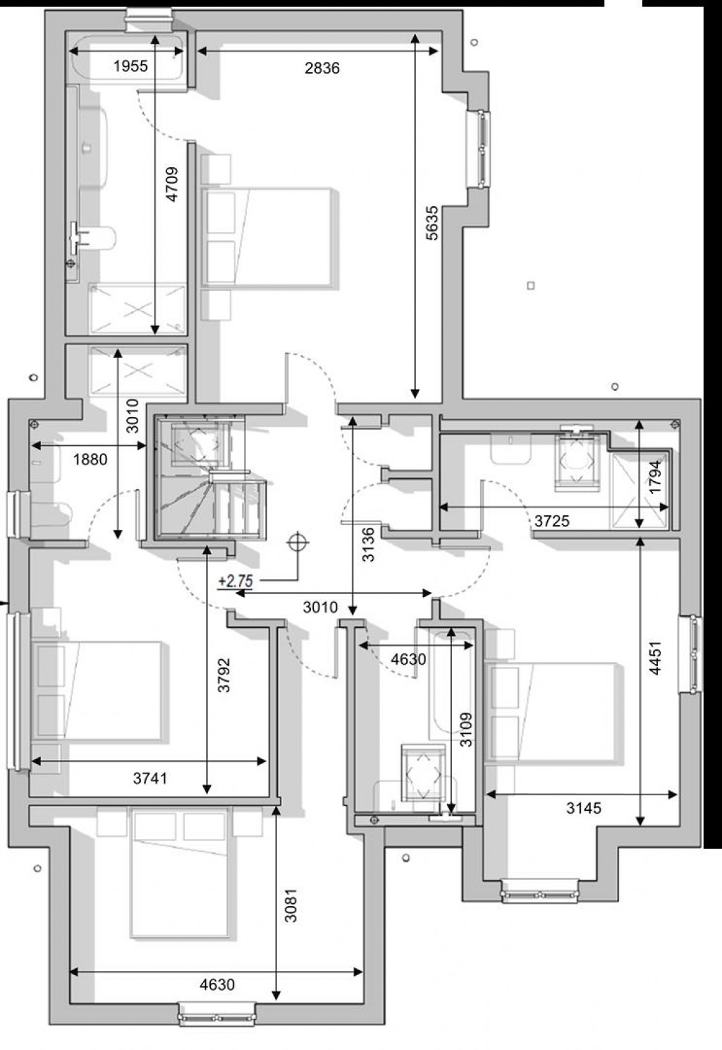Floorplans For Lower Park Road, Braunton