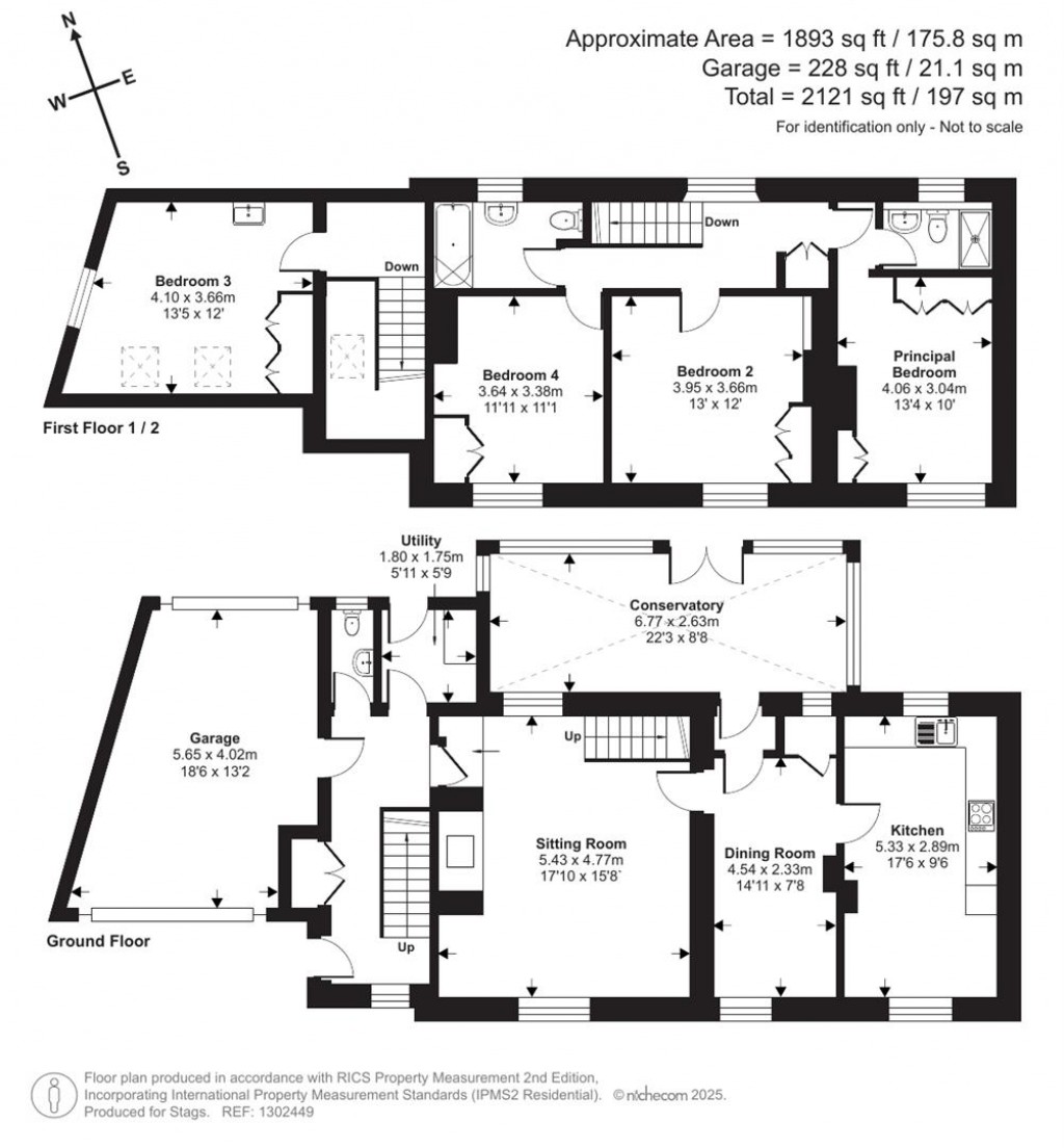 Floorplans For Langford Budville, Wellington