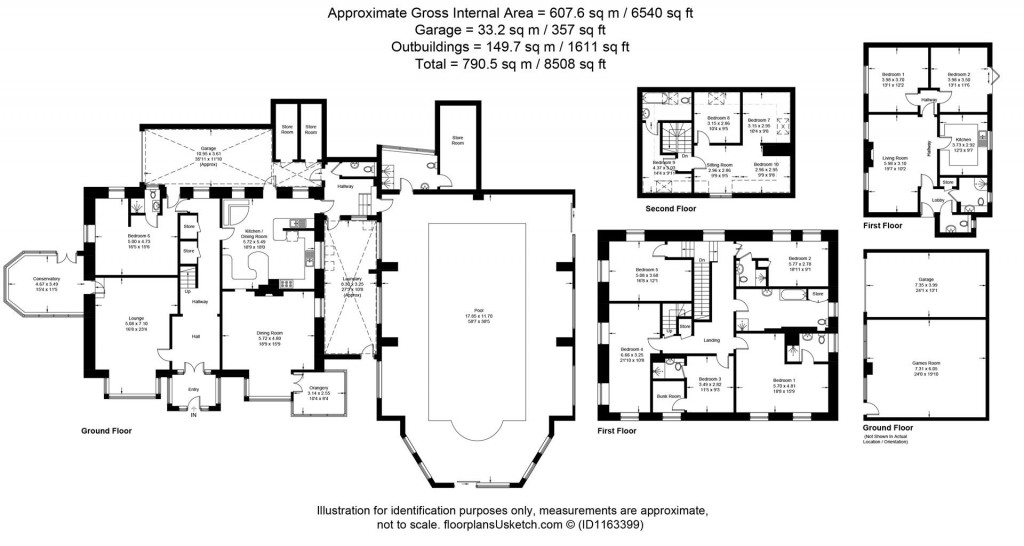 Floorplans For Ilfracombe