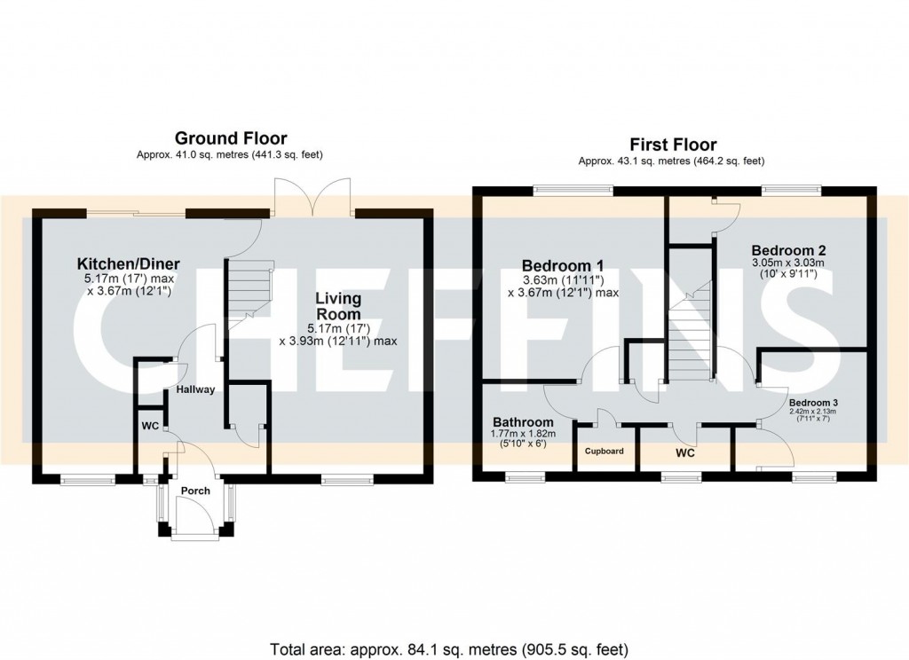 Floorplans For Parkside, Haverhill