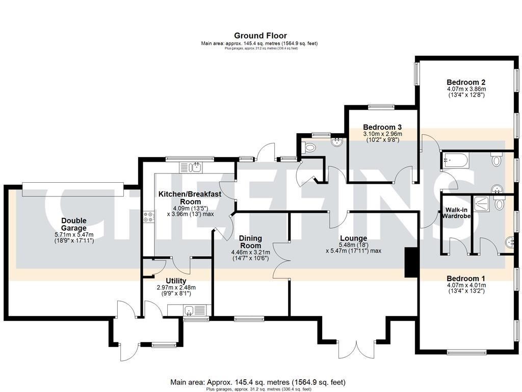 Floorplans For Northwold, Ely