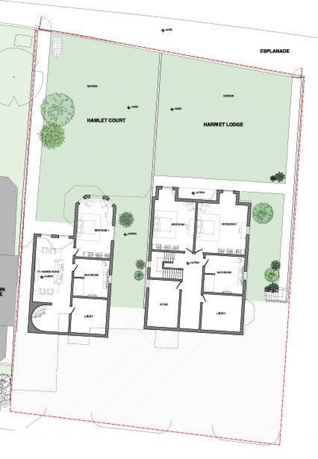 Floorplans For Cowes, Isle of Wight